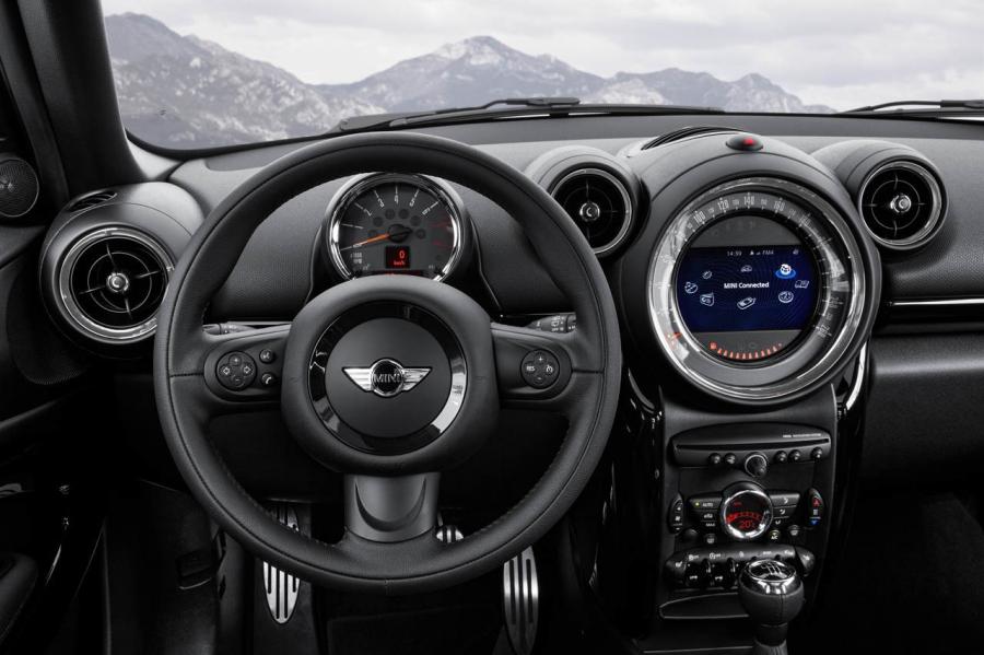  Mini Paceman Cooper S All4 2014 года  (фото 50 из 64)